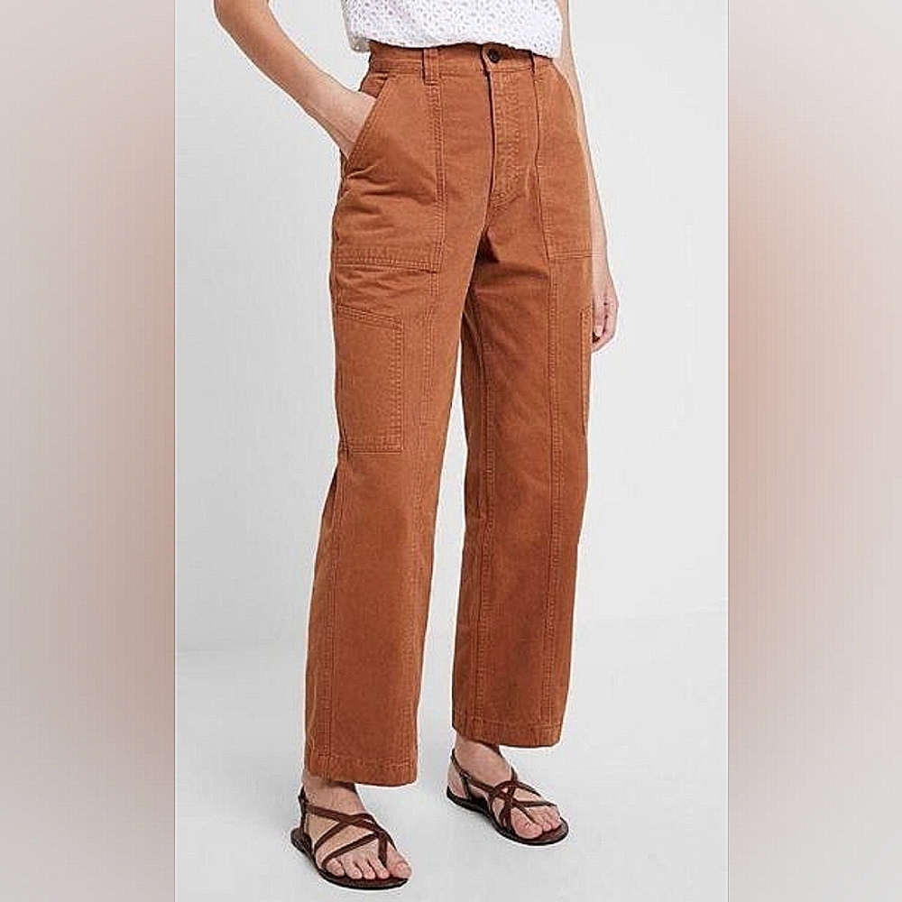 Abercrombie & Fitch carpenter straight leg pants